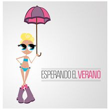 Ilustración Esperando.... Traditional illustration project by Patricia Vilches - 03.18.2014