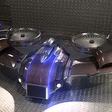 Aircraft. 3D, Film, Video, TV, Accessor, Design, Game Design & IT project by Sergio Garcia Poderoso - 03.18.2014
