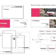 Imagen coorporativa. Graphic Design project by Mª Eugenia Calamonte Mateo - 03.18.2014