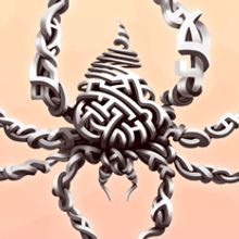 Araña Laberinto. Un proyecto de Diseño gráfico e Ilustración tradicional de Cristian Kocak - 19.03.2014