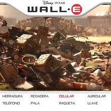 Game/Hotsite Disney - wall.e. Br, ing, Identit, Writing, and Advertising project by Gabriel Raimondo - 03.19.2008