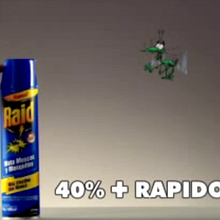 Comercial TV OFF! "Más Rápido". Br, ing, Identit, Writing, and Advertising project by Gabriel Raimondo - 05.19.2006