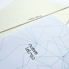nueve letras. Br, ing, Identit, Graphic Design, T, and pograph project by Lola Muñoz - 06.19.2013