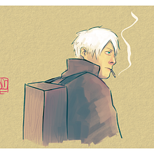 RE-imagine 01. Un progetto di Character design e Illustrazione tradizionale di Jessica Mars - 19.03.2014