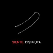 SIENTE, DISFRUTA.. Graphic Design project by Jorge Cucalon - 05.19.2011