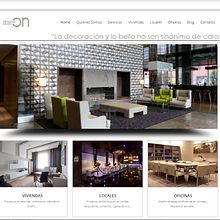 Diseño web y posicionamiento SEO - Dimensi-on. Web Development, and Marketing project by PLC marketing Agencia de Marketing Online - 03.19.2014