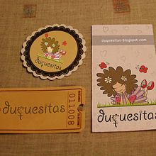 Duquesitas. Br, ing, Identit, Graphic Design, and Traditional illustration project by Ferruge Art - 03.19.2014