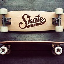 Tienda SkateHouse. Br, ing, Identit, and Graphic Design project by Ferruge Art - 03.19.2014