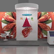 DISEÑO 3D ALCOFAN-BRUSELAS. 3D, and Graphic Design project by Miriam Pérez Pozo - 01.19.2014