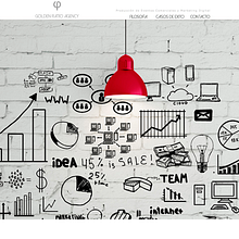 Web Golden Ratio. Art Direction, Design, and Web Design project by Borja Peña Granados - 03.19.2014