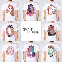 SIMPLE DON JUAN / 2013 COLECTION. Un progetto di Illustrazione tradizionale di Juan Sierra - 19.03.2014