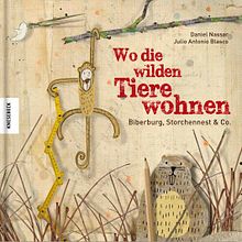 WO DIE WILDEN TIERE WOHNEN Ein Projekt aus dem Bereich Verlagsdesign, Grafikdesign und Traditionelle Illustration von Julio Antonio Blasco López - 31.08.2013