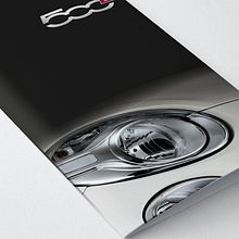 FIAT 500L Catálogo de accesorios. Art Direction, Design, Graphic Design, Design Management, and Automotive Design project by Natalia Alcalá Melero - 03.20.2014