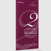 Hotel Mercure, Cuestionario en tres idiomas. Tintas 2/2 . Art Direction, Design, Editorial Design, Graphic Design, and Design Management project by Natalia Alcalá Melero - 03.20.2014