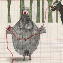 PAN Y CIRCO. Traditional illustration project by Julio Antonio Blasco López - 03.06.2014