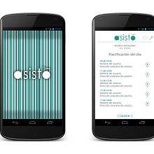 App "Asisto" para Clece SAD. Graphic Design project by Pedro Guillermo Pérez Rocha - 04.20.2014