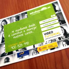 Folletos para estudiaencasa.es. Un progetto di Graphic design di Wualá! Diseño Gráfico - 22.03.2014