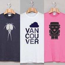 Custom T-Shirts. Un proyecto de Ilustración tradicional de Laie Ortin Muñoz - 31.12.2010