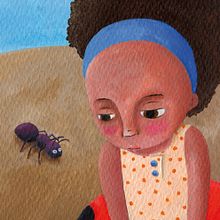 Bona nit Nora - La Nora cuida el bosc. Un proyecto de Bellas Artes e Ilustración tradicional de Laie Ortin Muñoz - 12.01.2011