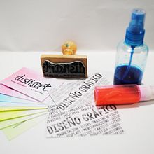 TARJETAS DE VISITA. Un progetto di Design e Graphic design di PAULA DOMÍNGUEZ - 22.03.2014