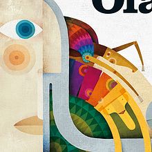 El camino de Olaj. Un progetto di Design editoriale, Educazione e Illustrazione tradizionale di Martín León Barreto - 23.03.2011