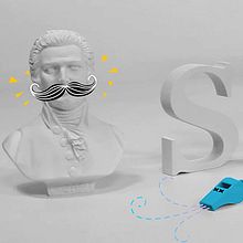 Digital Genius . Film, video și televiziune, 3D, Br & ing și identitate de Antonia y Pepa - 12.19.2013