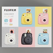 Instax Mini. Packaging project by Astrid Ortiz - 03.23.2014