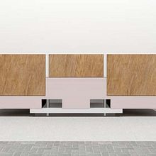 Diseño de Mobiliario | Aparador. 3D, Interior Design, Furniture Design, and Making project by Juanjo Sánchez - 03.22.2014