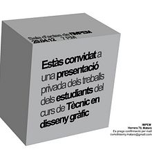 práctica flyer Ein Projekt aus dem Bereich Design und Grafikdesign von miguel angel gallardo labado - 23.03.2014