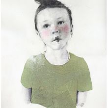 PORTRAITS . Un projet de Beaux Arts et Illustration traditionnelle de ELimRUFAT - 30.11.2013