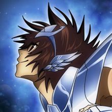 Ilustración Tenma Saint Seiya The Lost Canvas. Un projet de Illustration traditionnelle , et Design graphique de Pablo Muñoz Gonzalez - 23.03.2014