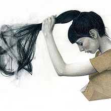 "Tangles". Un projet de Illustration traditionnelle , et Conception éditoriale de ELimRUFAT - 23.05.2015