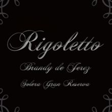 Brandy de Jerez, Rigoletto. Br, ing, Identit, Product Design, Graphic Design, and Packaging project by Pablo Muñoz Gonzalez - 03.23.2014