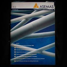 Revista Asemas. Editorial Design, and Graphic Design project by Pablo Muñoz Gonzalez - 03.23.2014