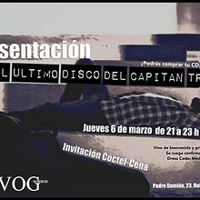 Diseño Invitación Evento LA NOCHE DEL CAPITÁN . % Miryam Prieto González tarafından hazırlanan Markalaşma ve Kimlik, Ve Grafik Tasarım projesi - 02.26.2014