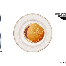 Macdonals hamburguesas vegetarianas. Advertising project by pandorco - 03.23.2014