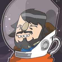 Lost in the Space. Traditional illustration project by Sergio Rodríguez Rodríguez - 03.24.2014