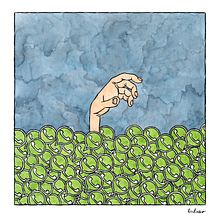 ¡Maldito Whatsapp! Ein Projekt aus dem Bereich Traditionelle Illustration und Malerei von Pitu Pitarch - 24.03.2014