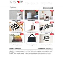 E-Commerce ADCV. Web Development, and Web Design project by Ángel Martínez Soriano - 03.24.2014