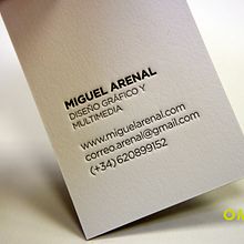 10 tarjetas impresas en letterpress. Br, ing, Identit, Design, Graphic Design, T, and pograph project by Omán Impresores - 03.24.2014