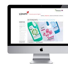 Josami Web Site. Web Development, and Web Design project by Ángel Martínez Soriano - 03.24.2014