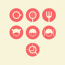 Hostel Pictograms. Graphic Design, and Design Management project by Javier Sanz Ramos - 05.09.2008