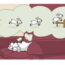 Siesta. Traditional illustration project by Sami Garra - 03.24.2014