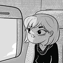 Personal Comic. Character Design, and Traditional illustration project by Sami Garra - 03.24.2014