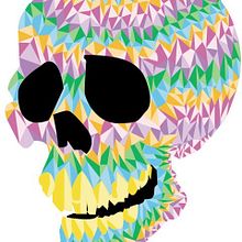 Cráneo . Desain, Desain Grafis & Ilustrasi tradisional proyek oleh Schedel - 03.24.2014