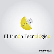 #diseñografico de un #logo de El Limón Tecnológico . Design project by Javi Rodríguez - 03.24.2014