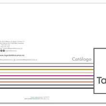 Catálogo TAPRIDEL Descanso. Un proyecto de Br, ing e Identidad, Diseño, Diseño editorial y Diseño gráfico de Marta Serrano Sánchez - 25.03.2014
