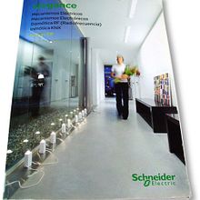 SCHNEIDER ELECTRIC. Design, Editorial Design, Graphic Design, and Traditional illustration project by Marta Serrano Sánchez - 03.25.2007