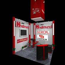 Diseño de Stands y Sets TV. 3D projeto de Carlos Busquets Cebrian - 25.03.2014