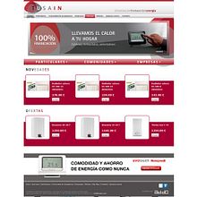 PHP + MySQL + CMS (Gestor de Contenidos) - Tusain. Web Development project by Francisco Javier Martínez Pardillo - 11.12.2013